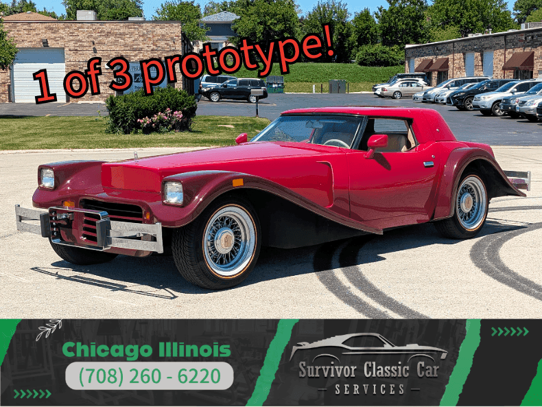 1981 Chevrolet Corvette Buehrig Coupe