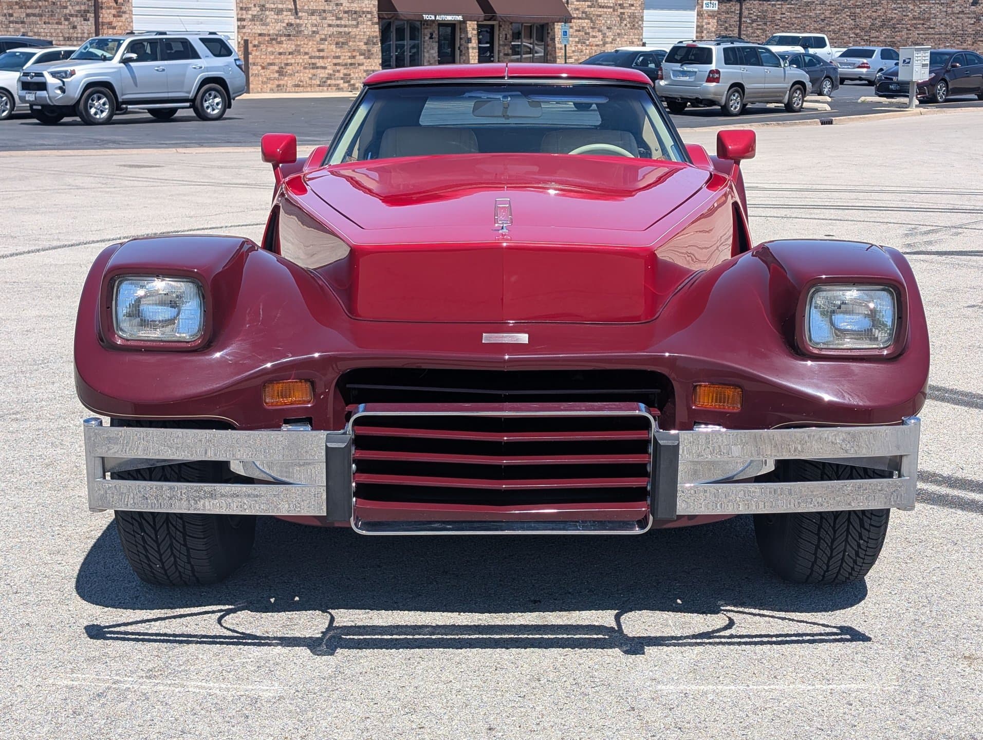 1981 Chevrolet Corvette Buehrig Coupe thumbnail 4