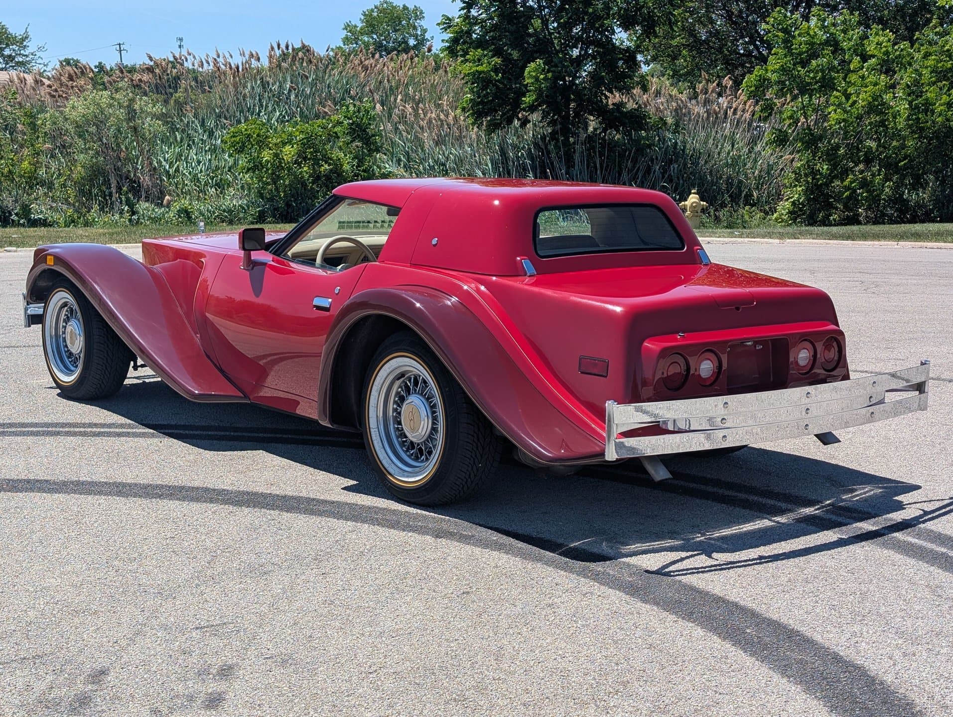 1981 Chevrolet Corvette Buehrig Coupe thumbnail 5