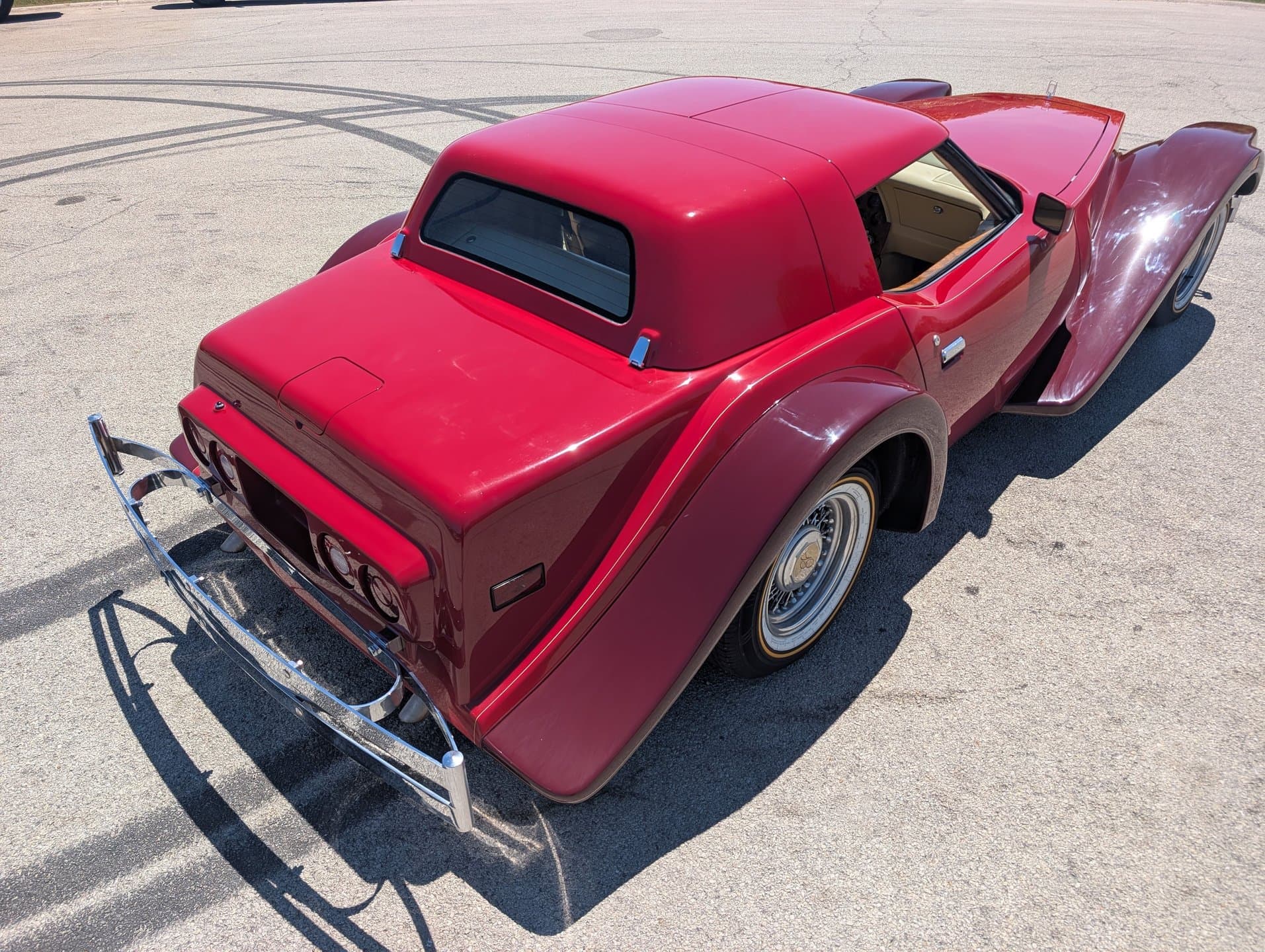 1981 Chevrolet Corvette Buehrig Coupe thumbnail 6