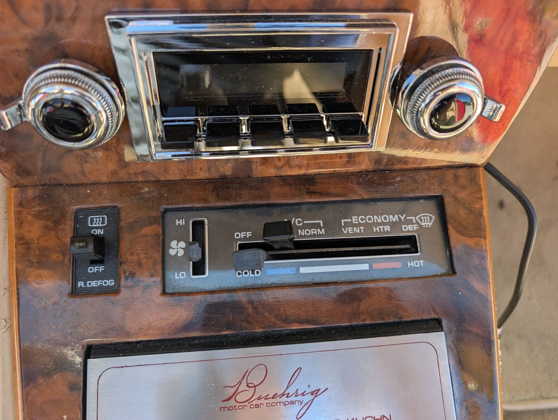 1981 Chevrolet Corvette Buehrig Coupe thumbnail 18
