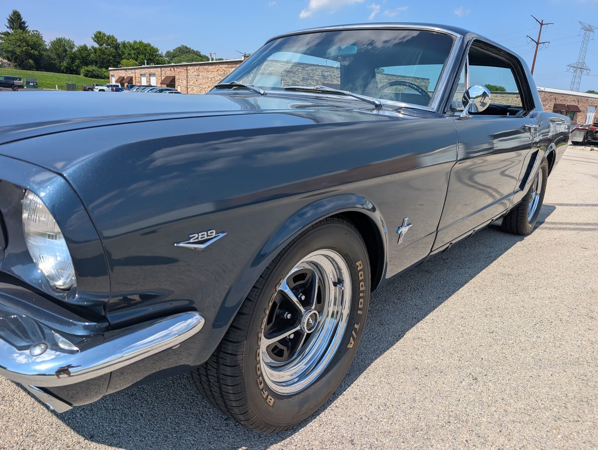 1965 Ford Mustang "C" Code 289 Coupe thumbnail 6