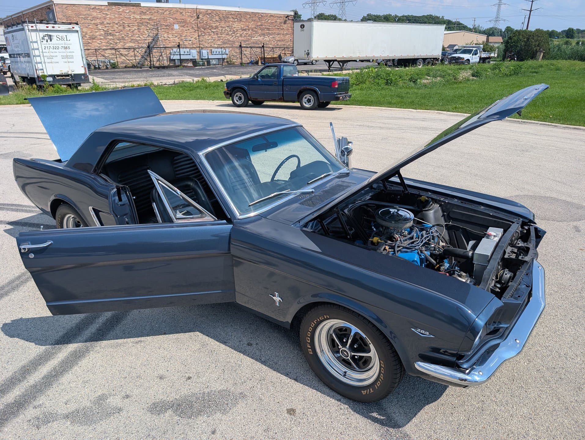 1965 Ford Mustang "C" Code 289 Coupe thumbnail 14