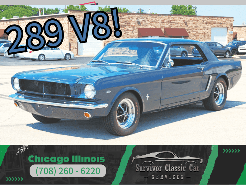 1965 Ford Mustang "C" Code 289 Coupe