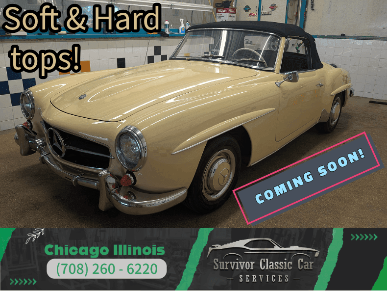 1961 Mercedes 190SL — photo 1