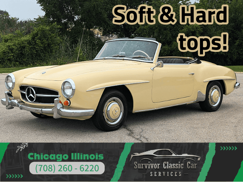 1961 Mercedes 190SL