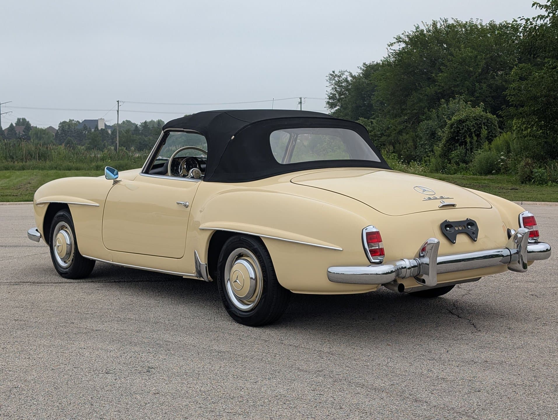 1961 Mercedes 190SL thumbnail 5