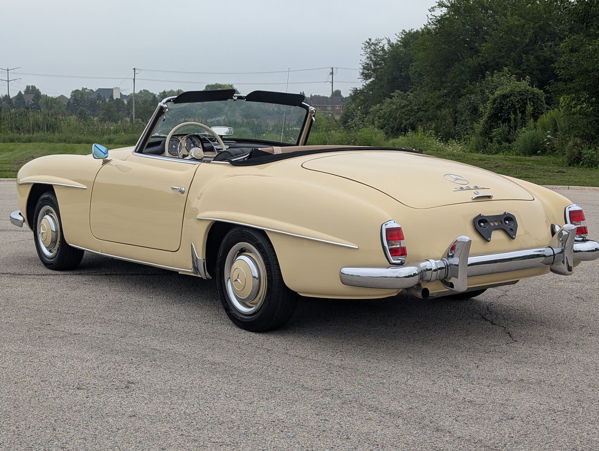 1961 Mercedes 190SL thumbnail 8