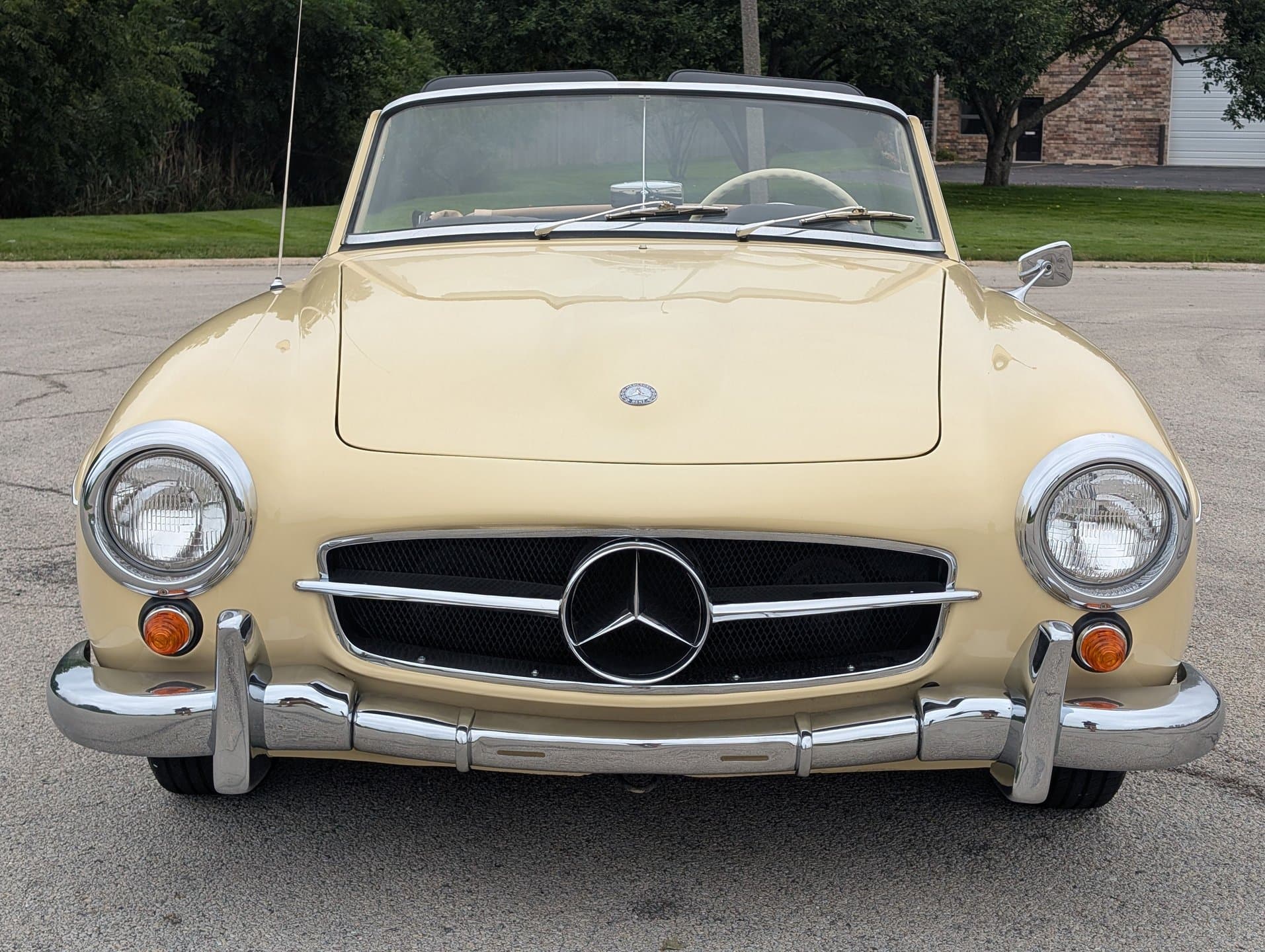 1961 Mercedes 190SL thumbnail 7