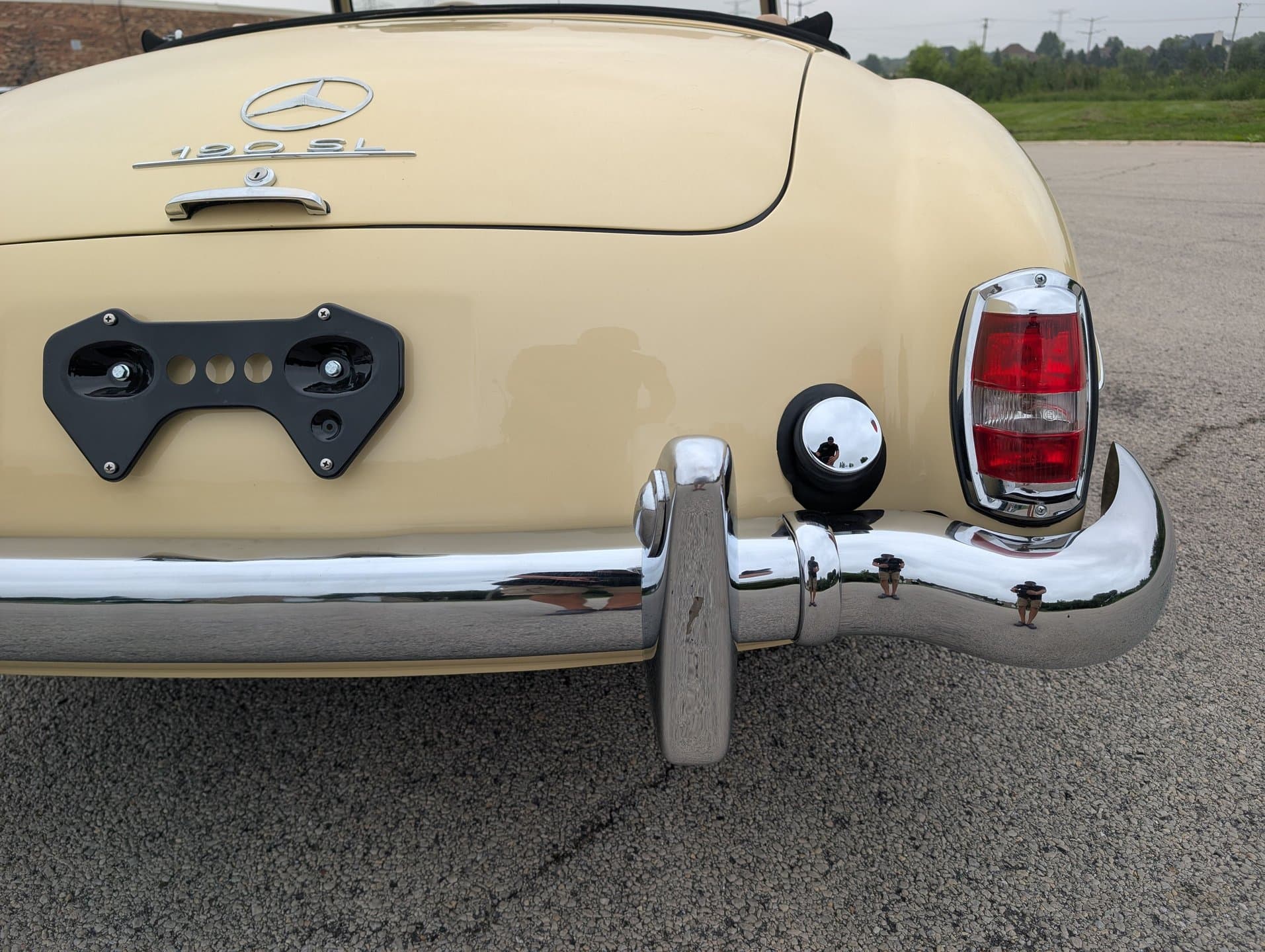 1961 Mercedes 190SL thumbnail 10
