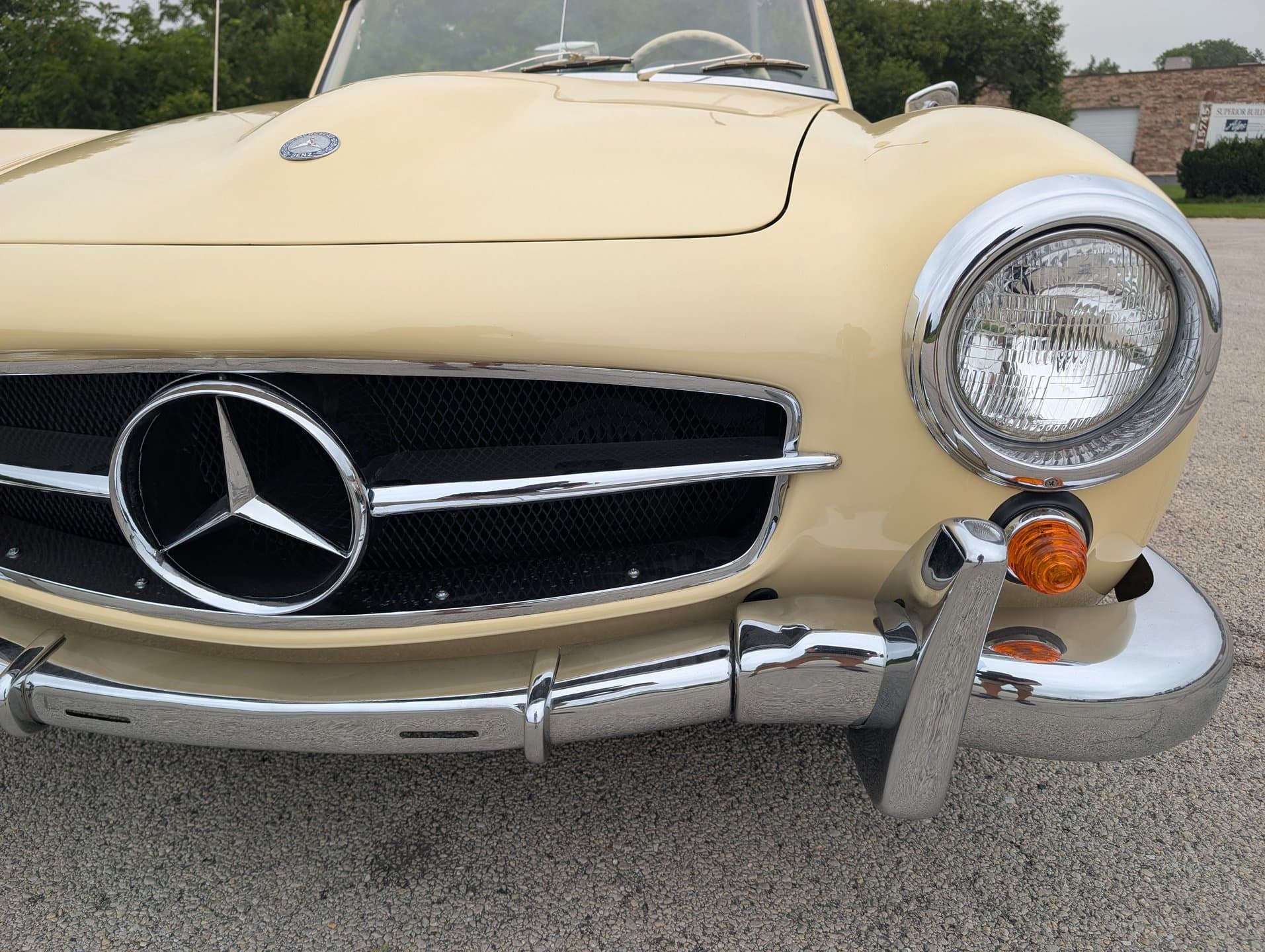 1961 Mercedes 190SL thumbnail 12
