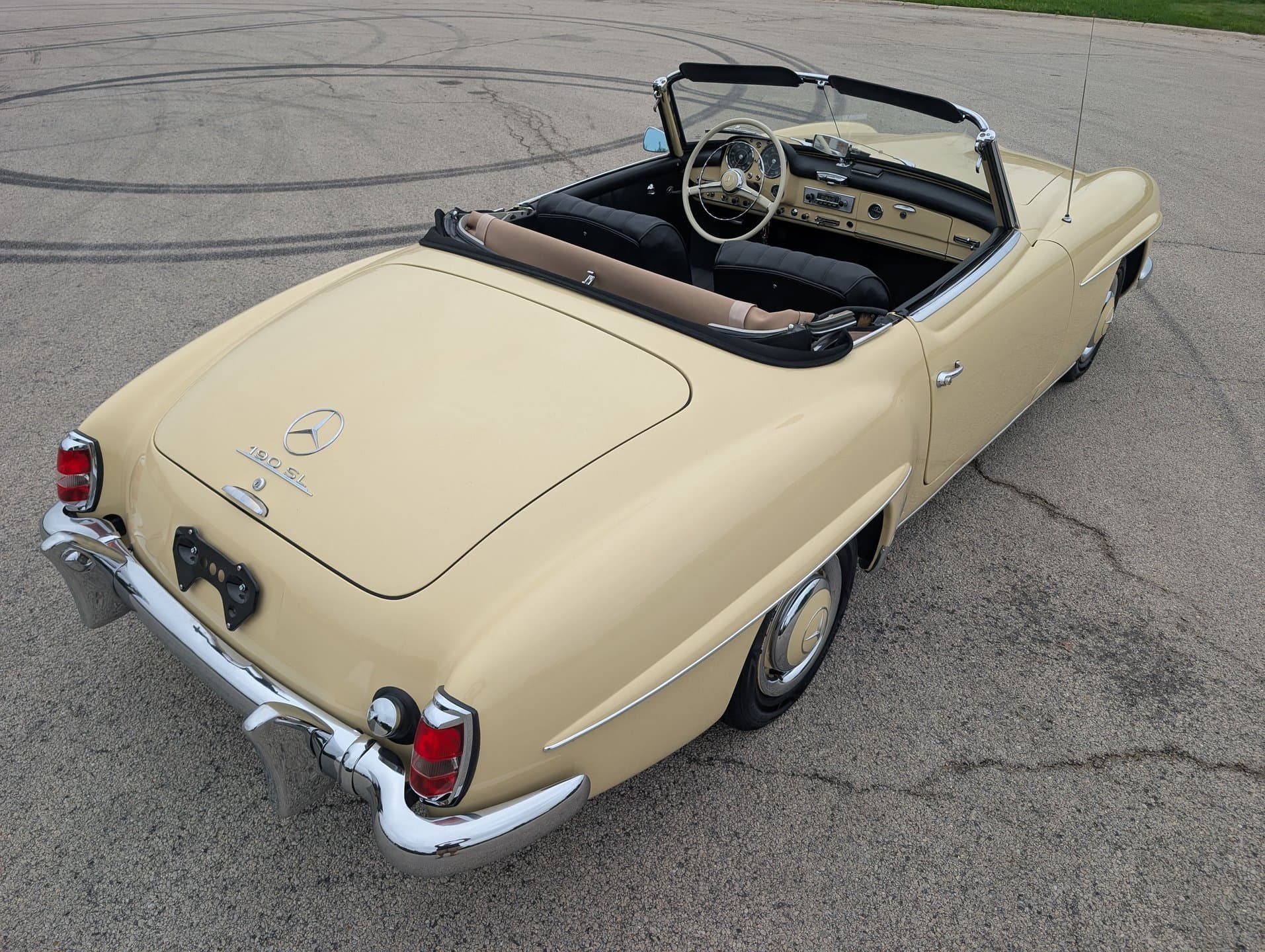 1961 Mercedes 190SL thumbnail 13
