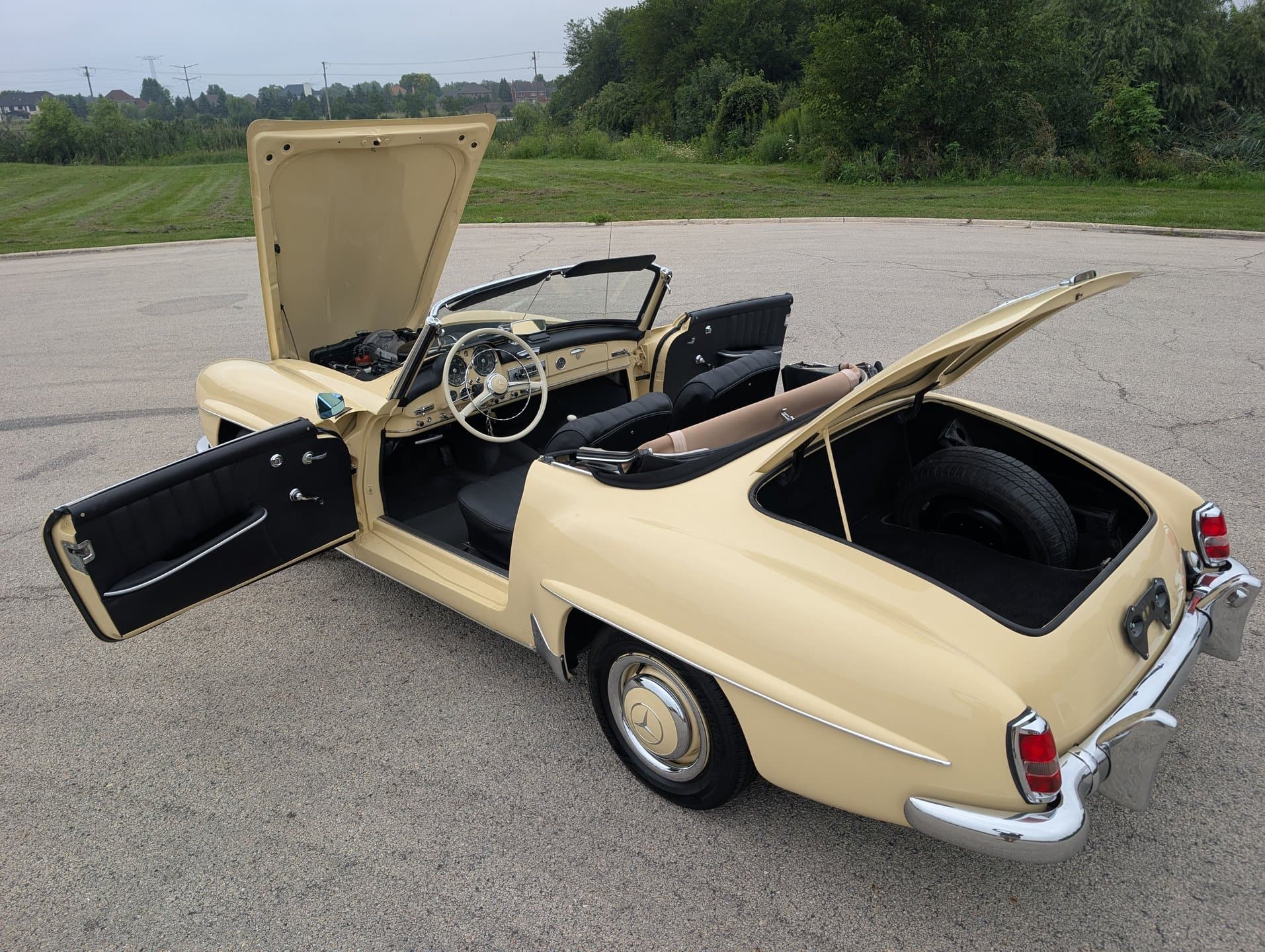 1961 Mercedes 190SL thumbnail 14
