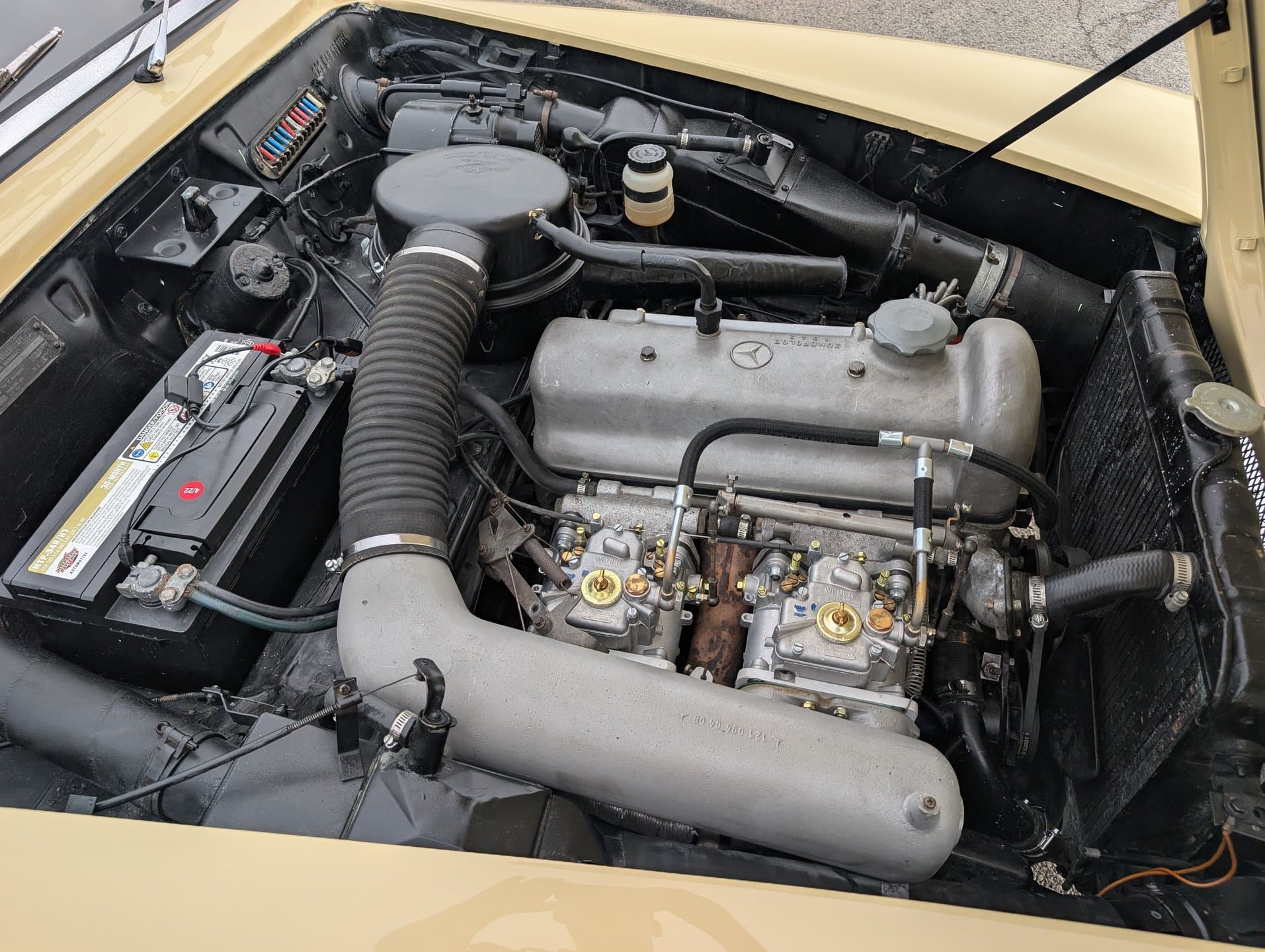 1961 Mercedes 190SL thumbnail 26
