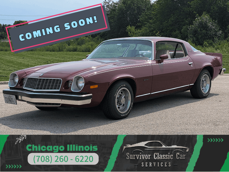 1976 Chevrolet Camaro — photo 1
