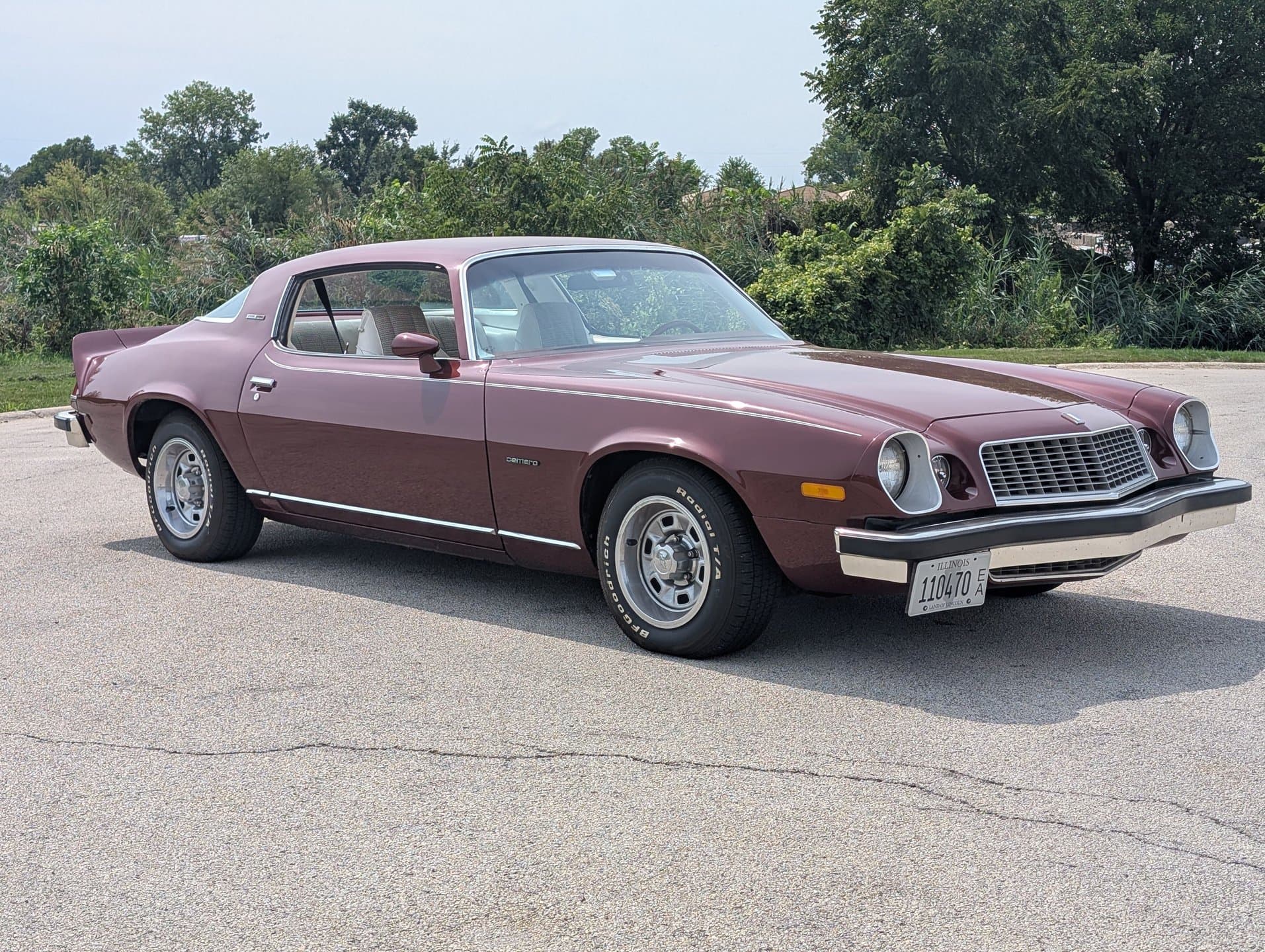1976 Chevrolet Camaro thumbnail 3