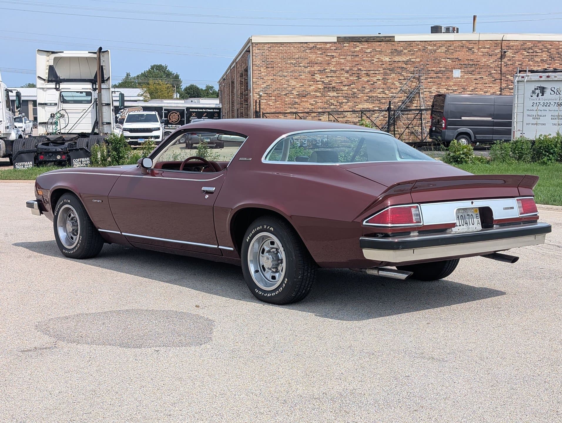 1976 Chevrolet Camaro thumbnail 6