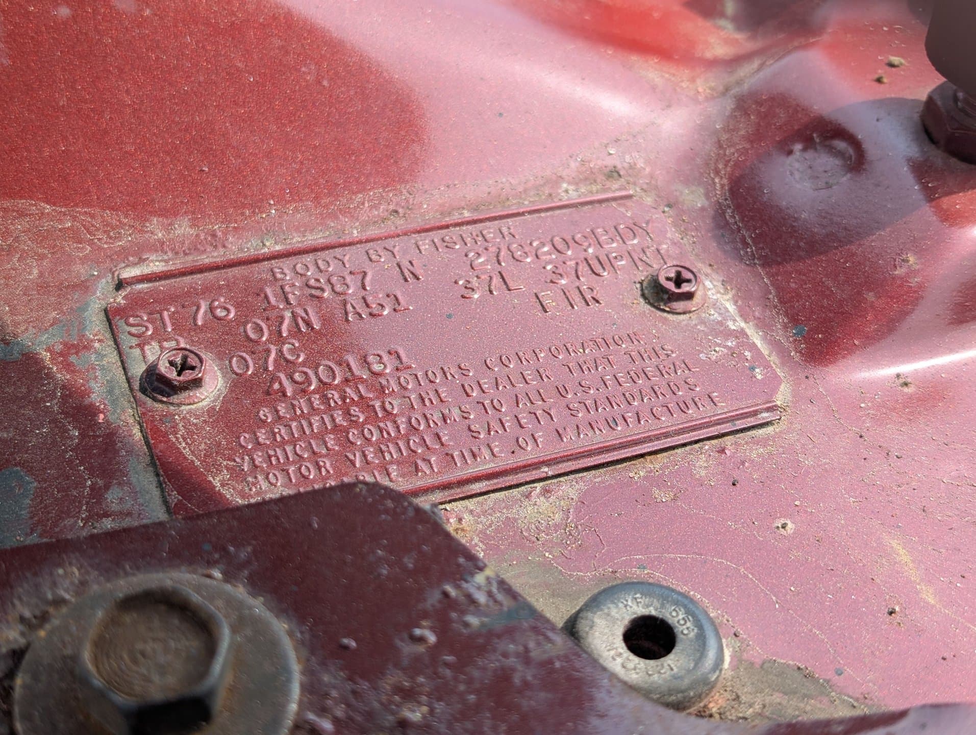 1976 Chevrolet Camaro thumbnail 26