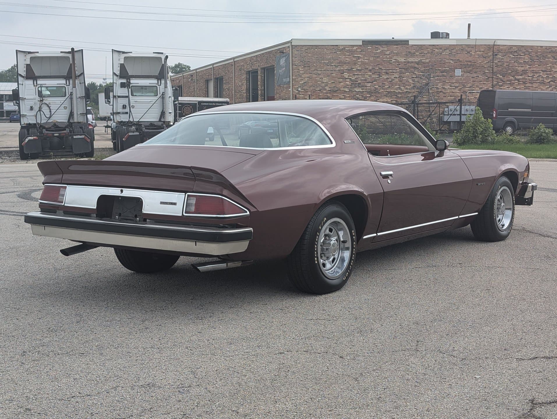 1976 Chevrolet Camaro LT thumbnail 5