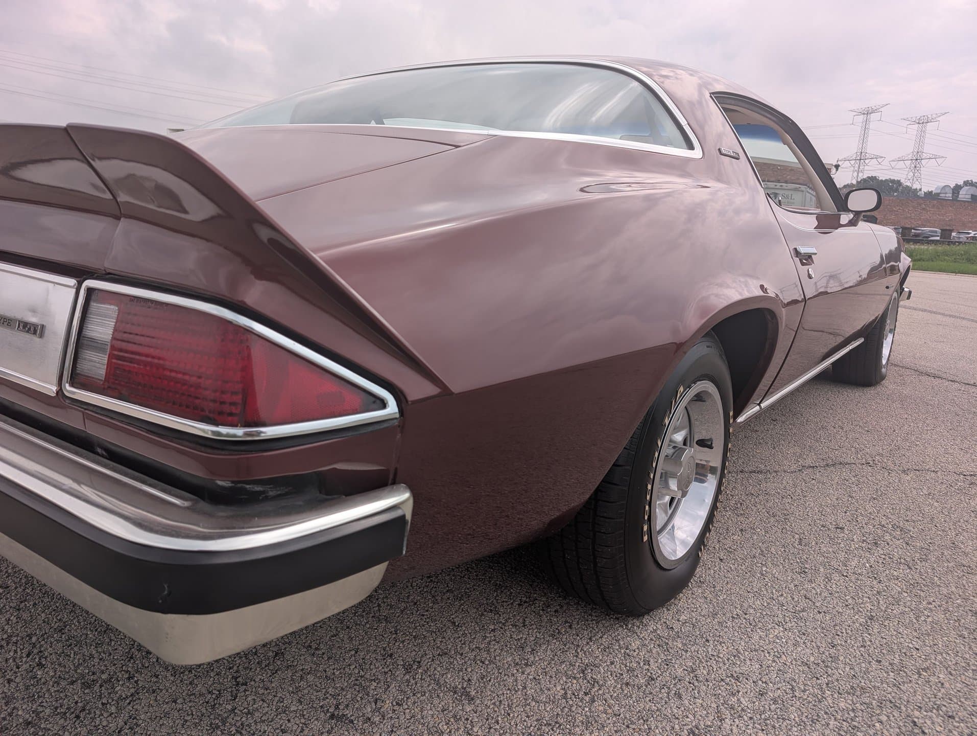 1976 Chevrolet Camaro LT thumbnail 9