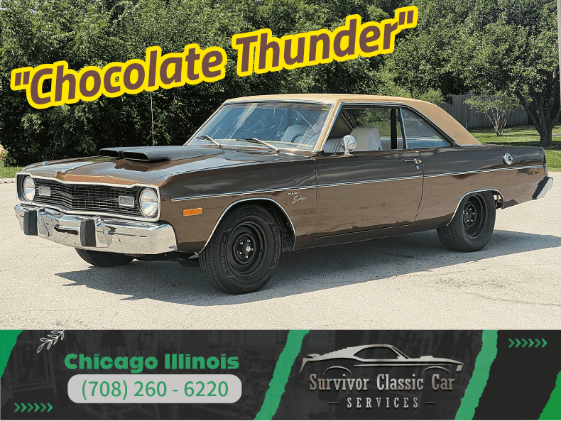 1974 Dodge Dart Swinger — photo 1