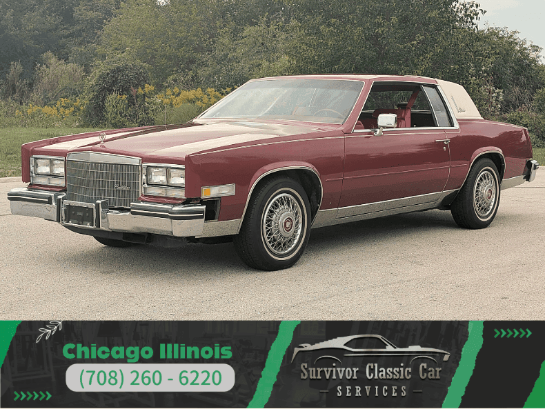 1985 Cadillac Eldorado — photo 1