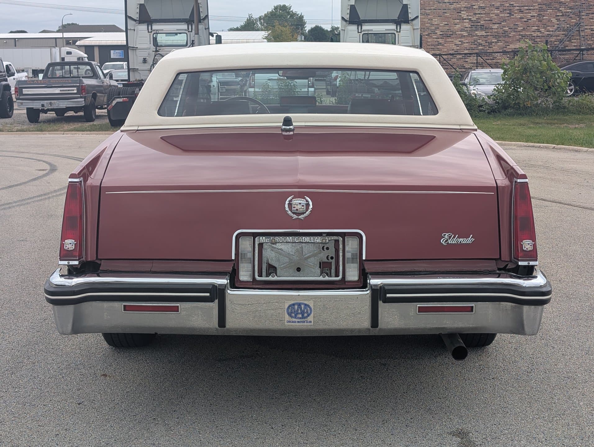1985 Cadillac Eldorado thumbnail 5