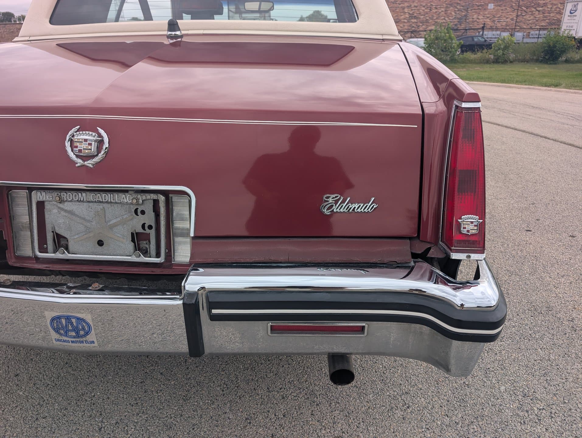 1985 Cadillac Eldorado thumbnail 9