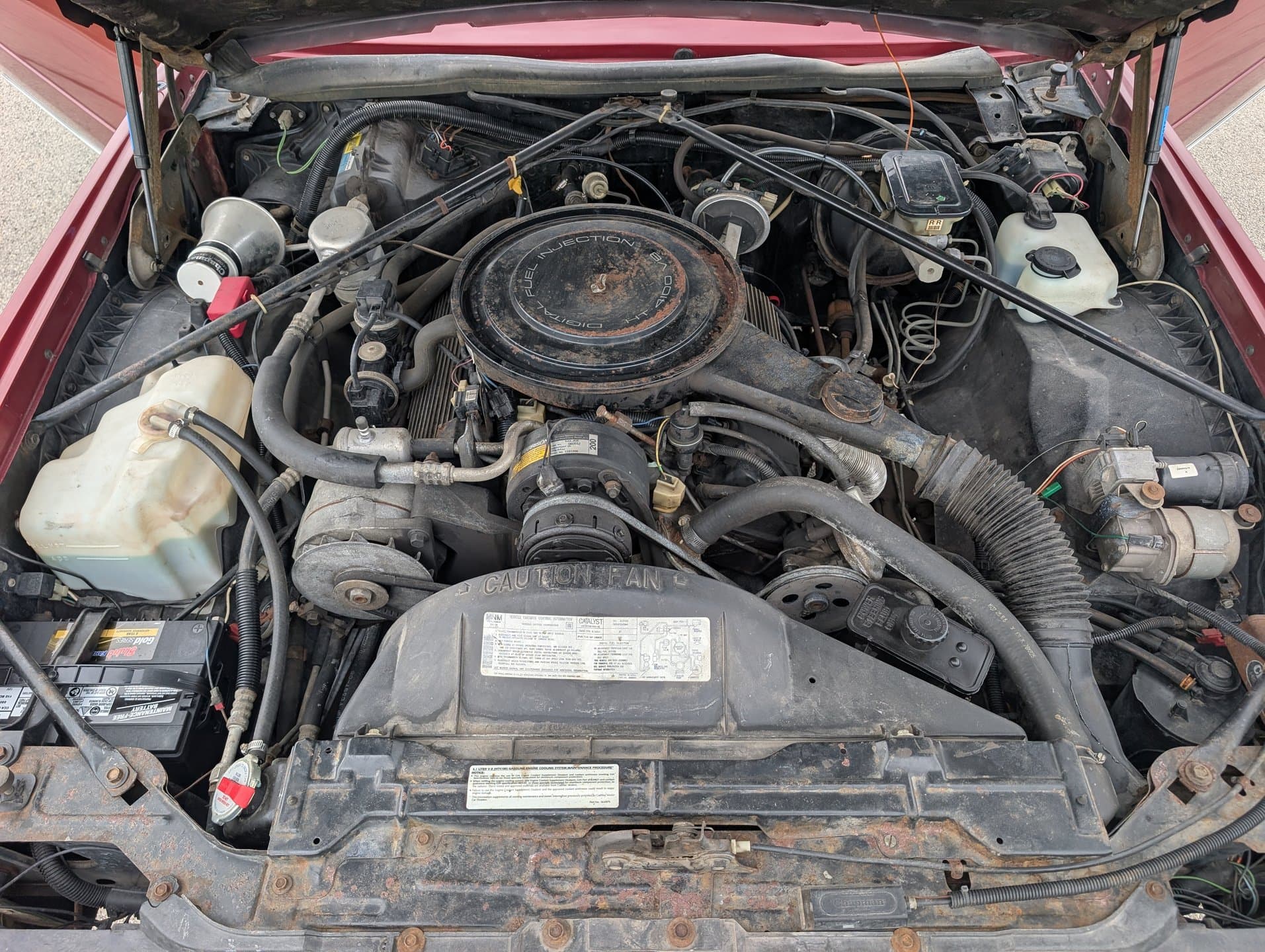 1985 Cadillac Eldorado thumbnail 3