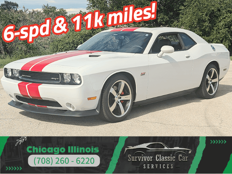 2013 Dodge Challenger SRT8 392 — photo 1