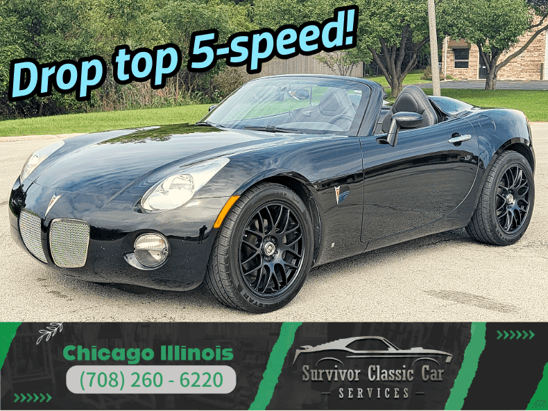 2006 Pontiac Solstice Base — photo 1