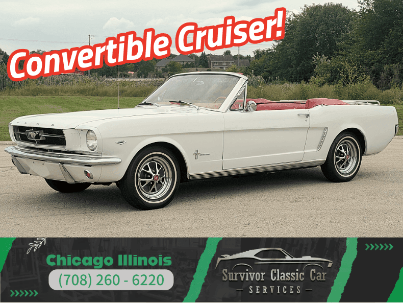 1965 Ford Mustang Convertible — photo 1