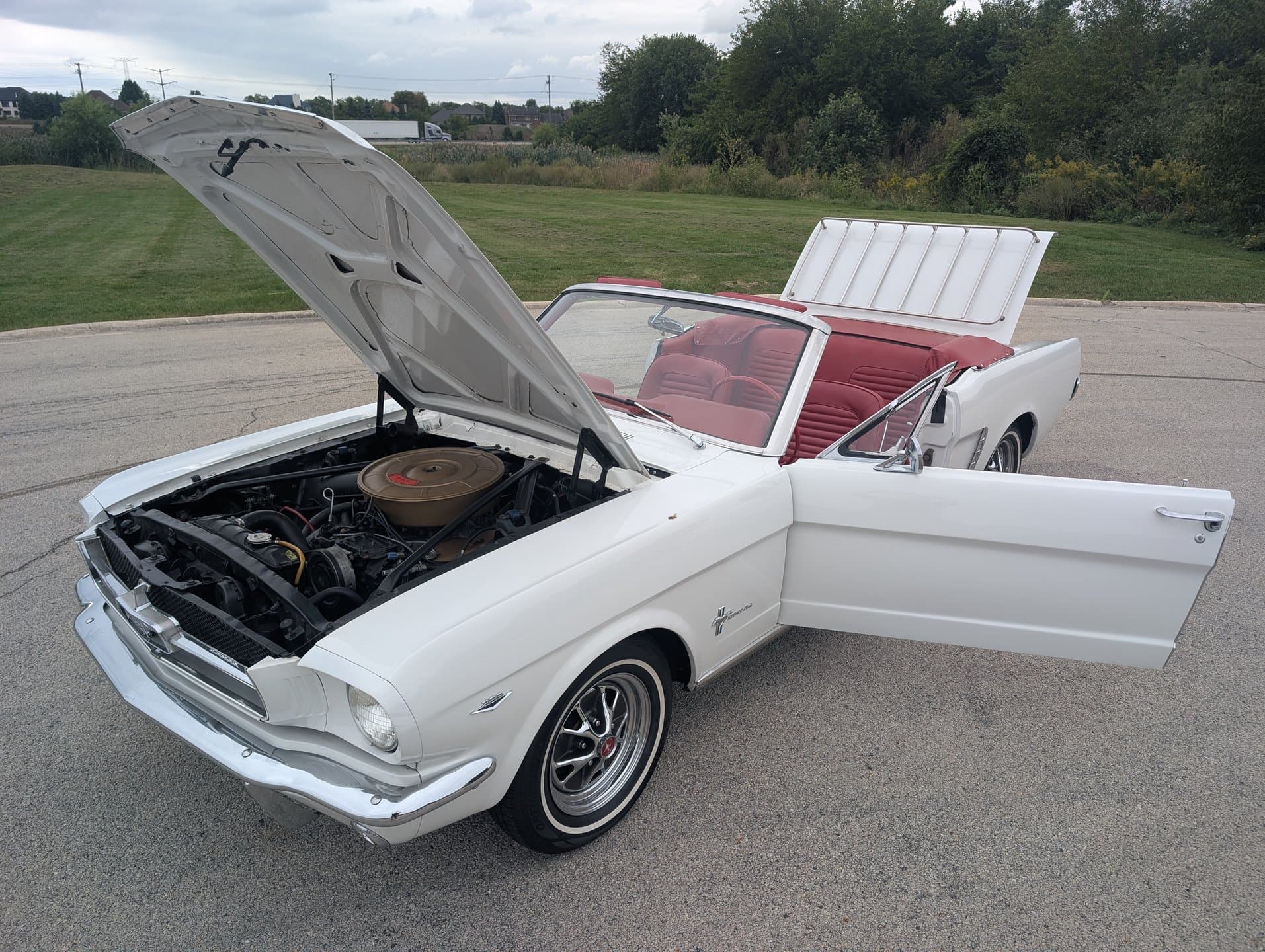 1965 Ford Mustang Convertible thumbnail 12
