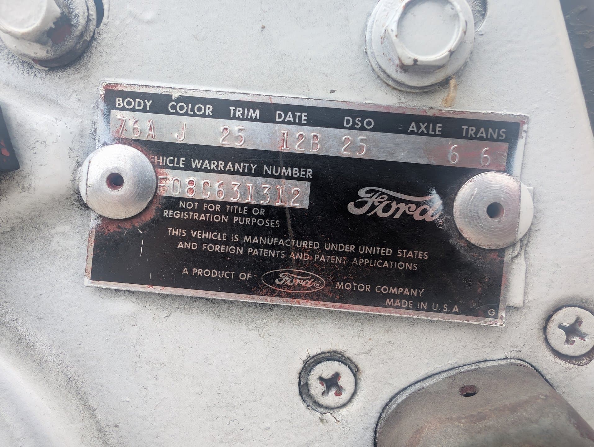 1965 Ford Mustang Convertible thumbnail 3