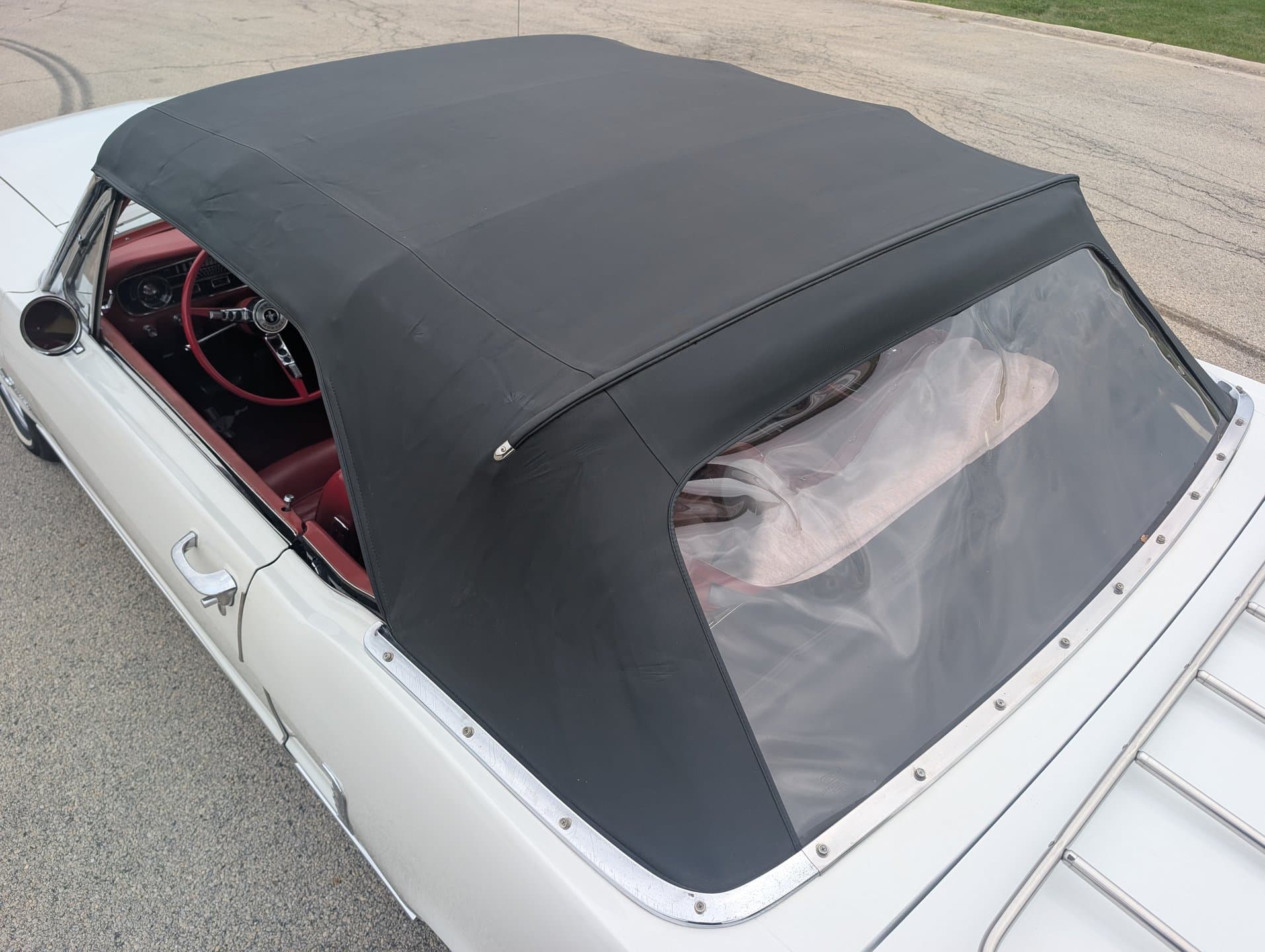 1965 Ford Mustang Convertible — photo 2