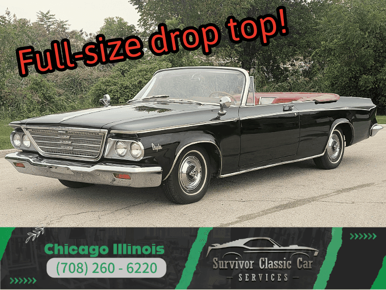 1964 Chrysler Newport Convertible — photo 1