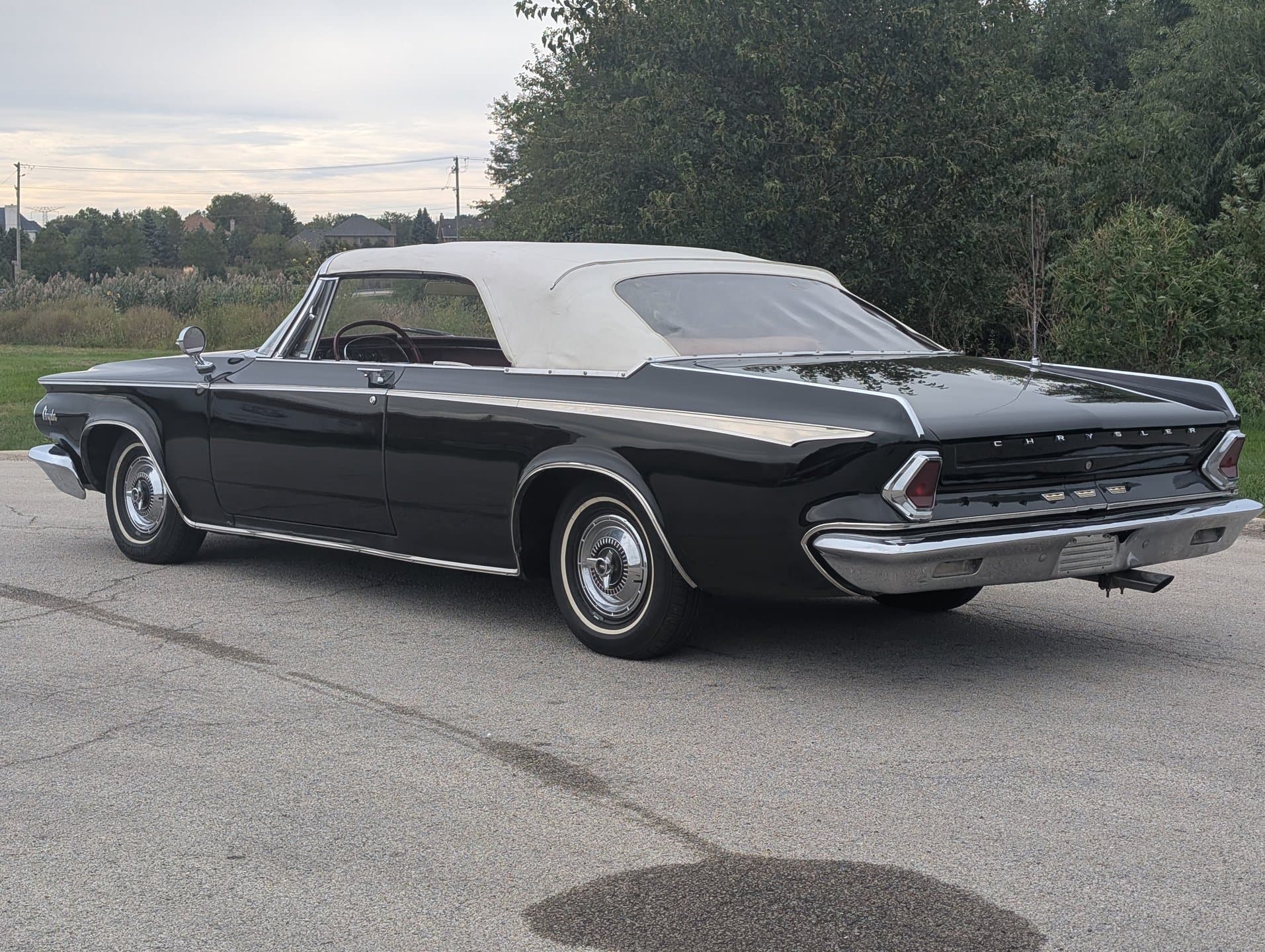 1964 Chrysler Newport Convertible — photo 2