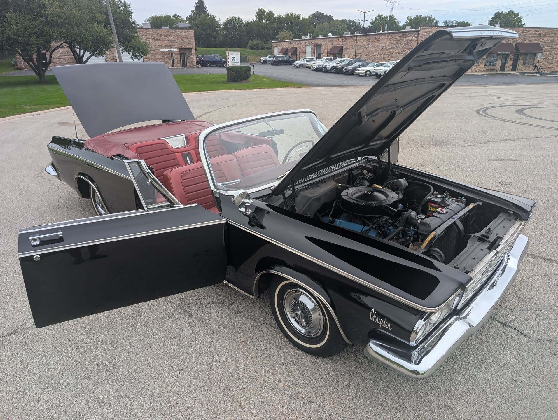 1964 Chrysler Newport Convertible thumbnail 13