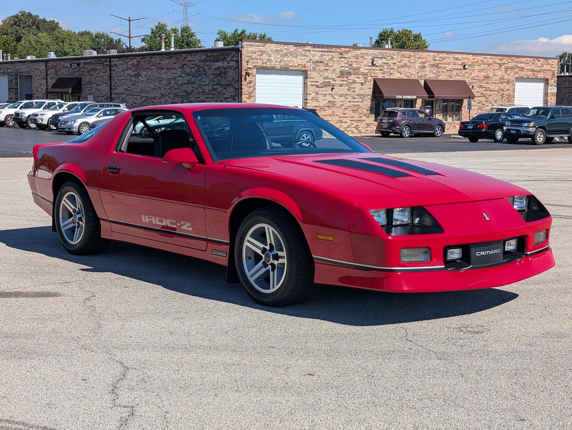 1986 Chevrolet Camaro IROC-Z thumbnail 4
