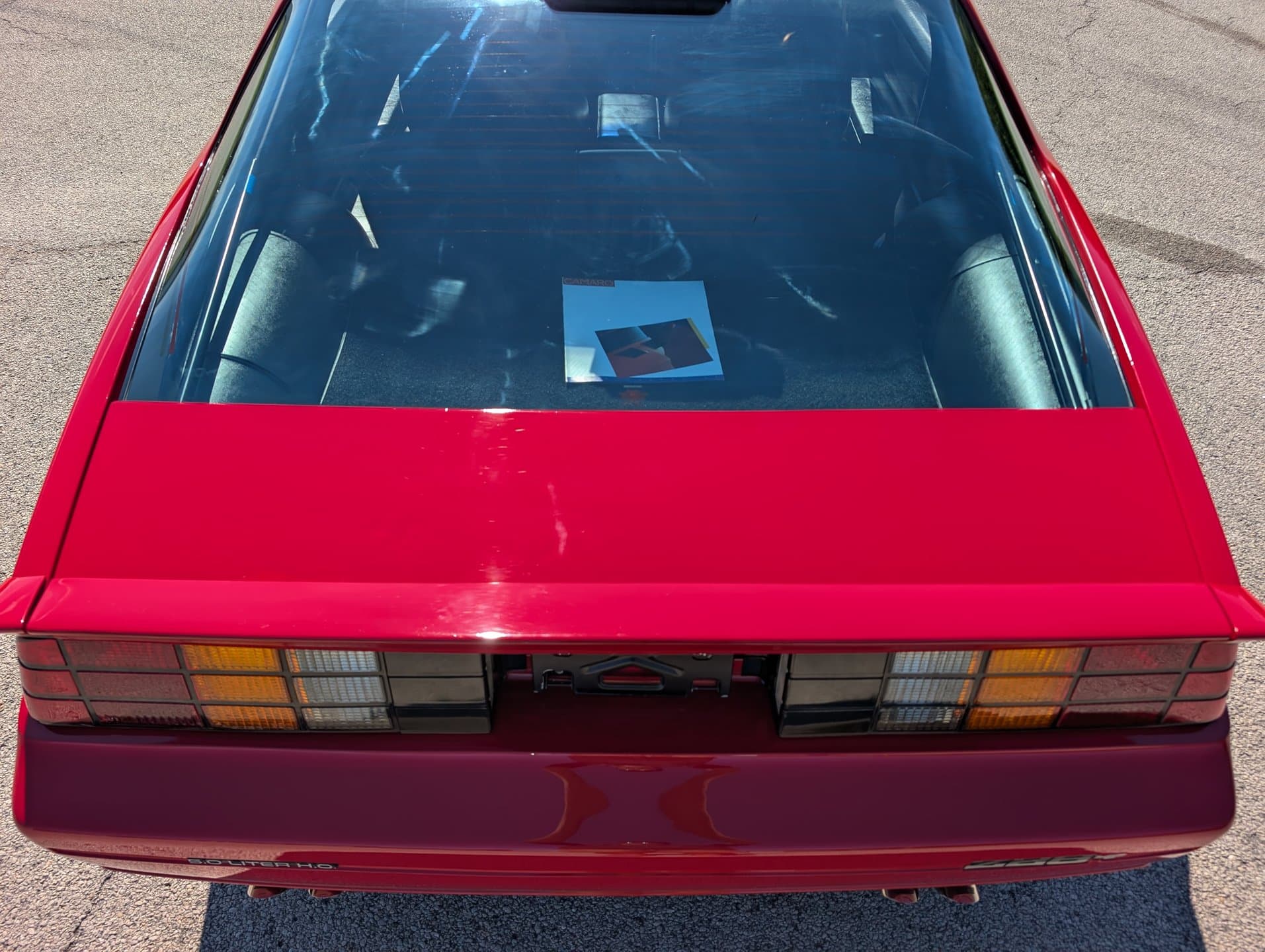 1986 Chevrolet Camaro IROC-Z thumbnail 7