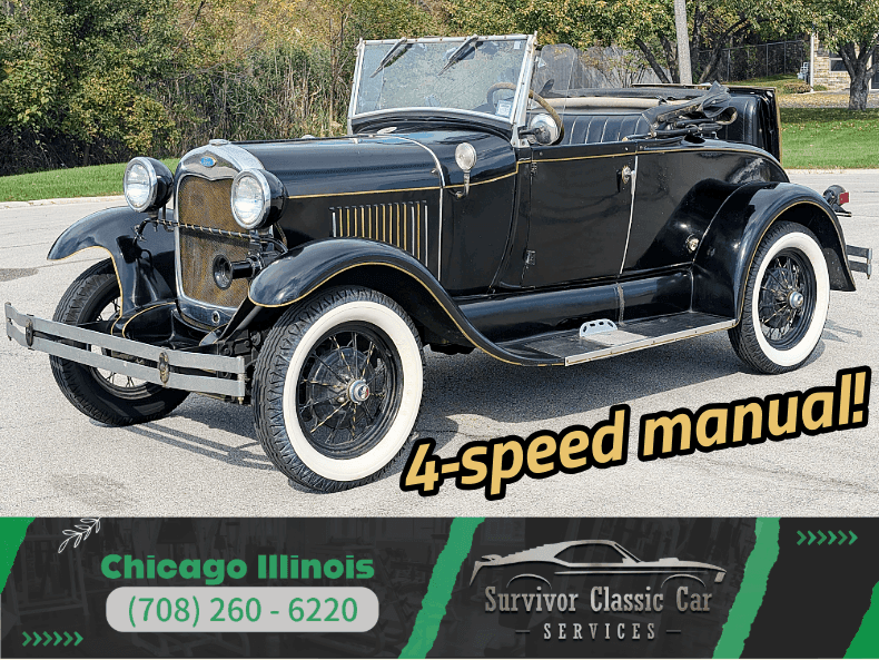 1980 Ford Shay Model A Replica — photo 1