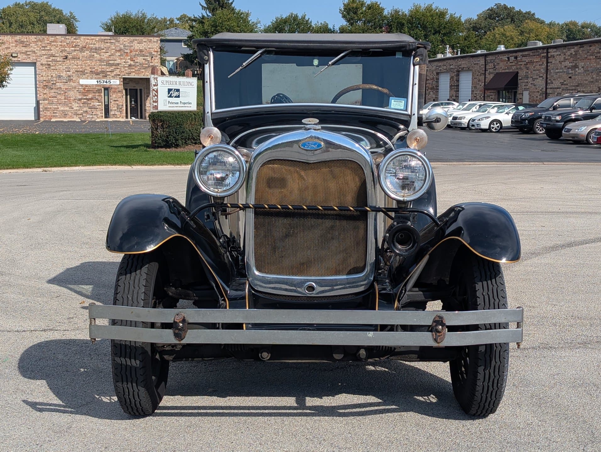 1980 Ford Shay Model A Replica thumbnail 5