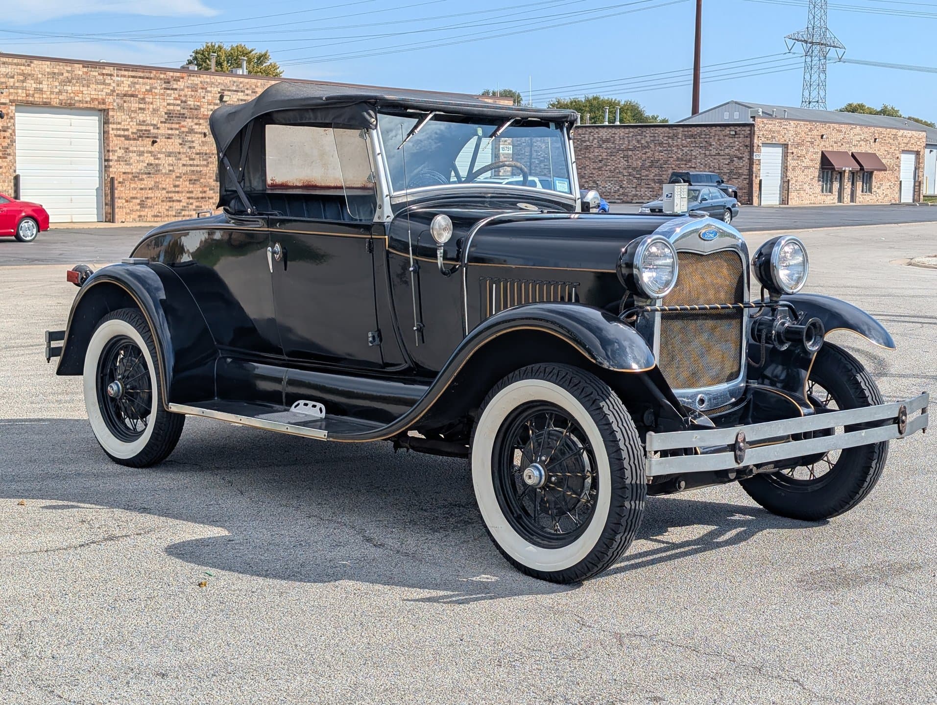 1980 Ford Shay Model A Replica — photo 2