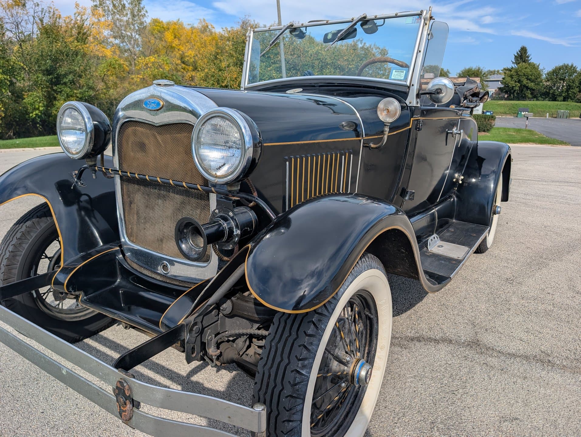1980 Ford Shay Model A Replica thumbnail 10