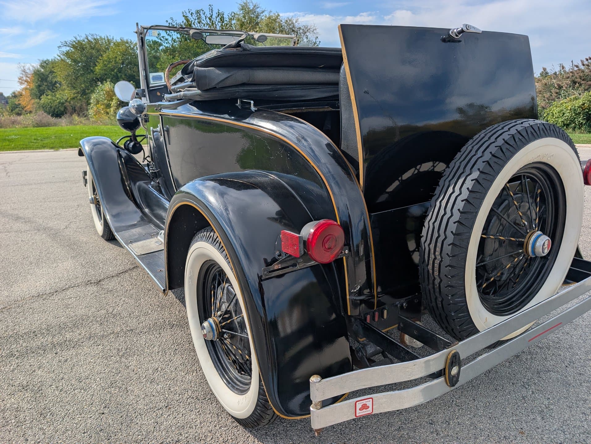 1980 Ford Shay Model A Replica thumbnail 11