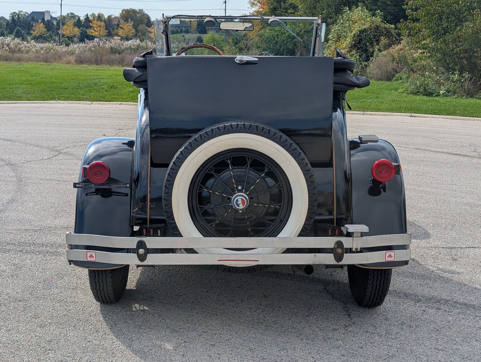 1980 Ford Shay Model A Replica thumbnail 9