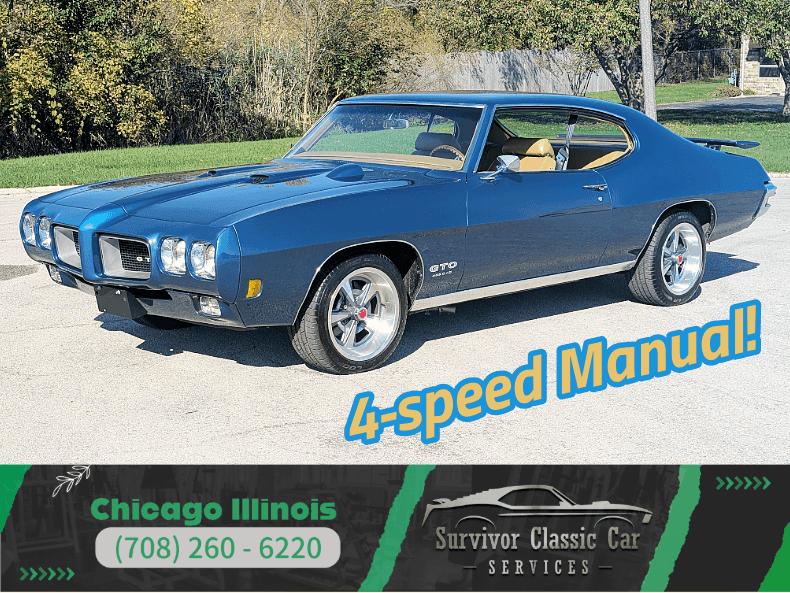 1970 Pontiac GTO Coupe — photo 1
