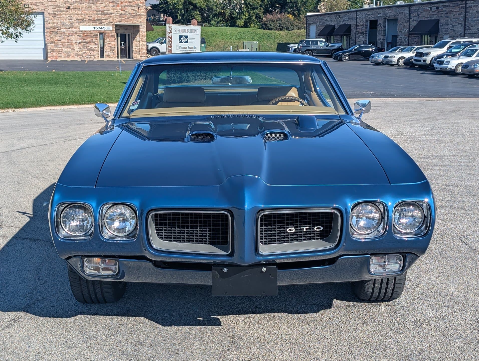 1970 Pontiac GTO Coupe thumbnail 4
