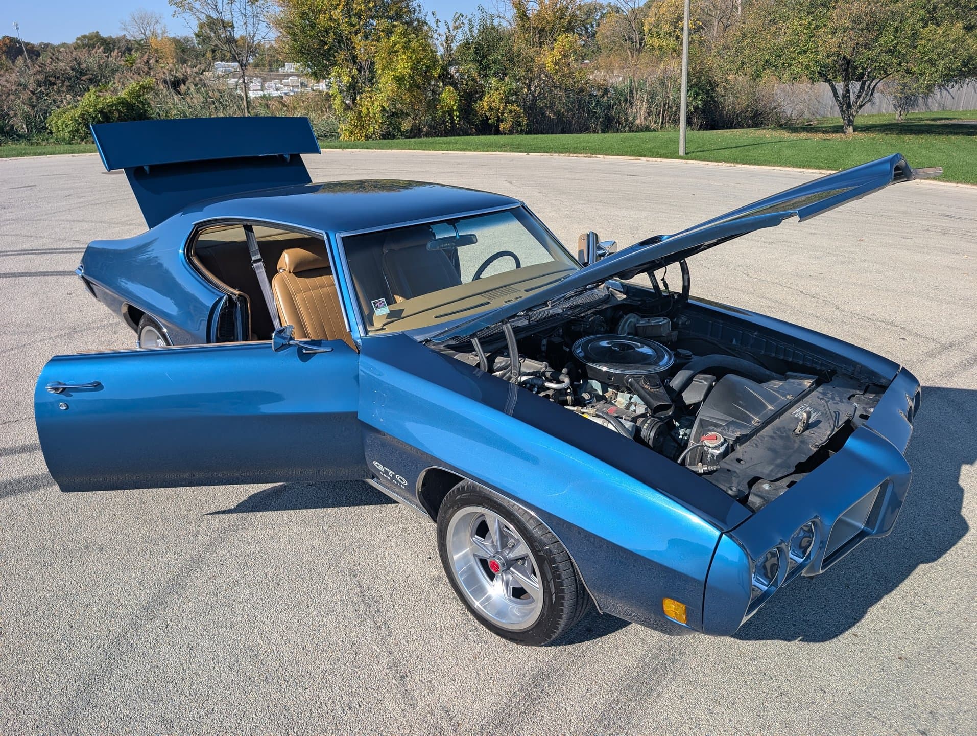 1970 Pontiac GTO Coupe thumbnail 12