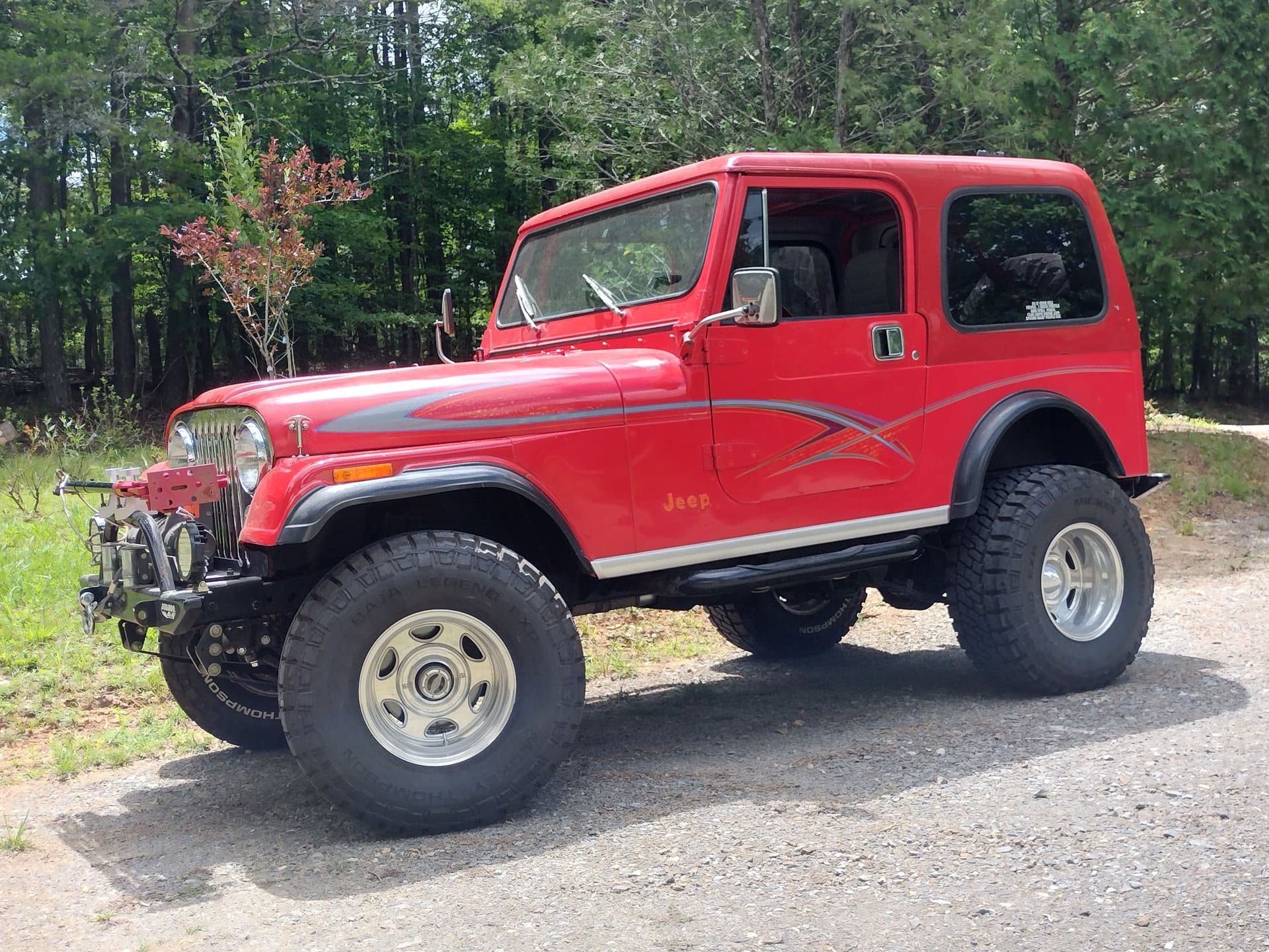 1984 Jeep CJ7 4x4 thumbnail 21